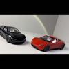 ZTFT9 1:24er Maßstab Legierung Tesla Roadster Sportwagen Modell Druckguss Metall Spielzeugfahrzeuge Cabrio Spielzeug Junge Geschenk Kollektive Wohnkultur