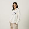 New MLB Preppy Style Collection New York Yankees Sweatshirt Unisex Cream 3AMTV0244-50CRS