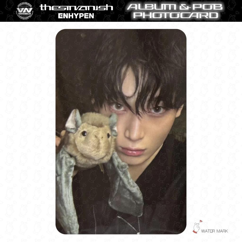VORBESTELLUNG ENHYPEN THE SIN VANISH ALBUM Fotokarte Japan POB Glücksziehung OFFIZIELL FORBIDDEN AFTERLIGHT STORM FUGITIVES