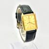 [New Battery] SEIKO Men's Watch Gold Rectangular 5P31-5330 070212 New Belt