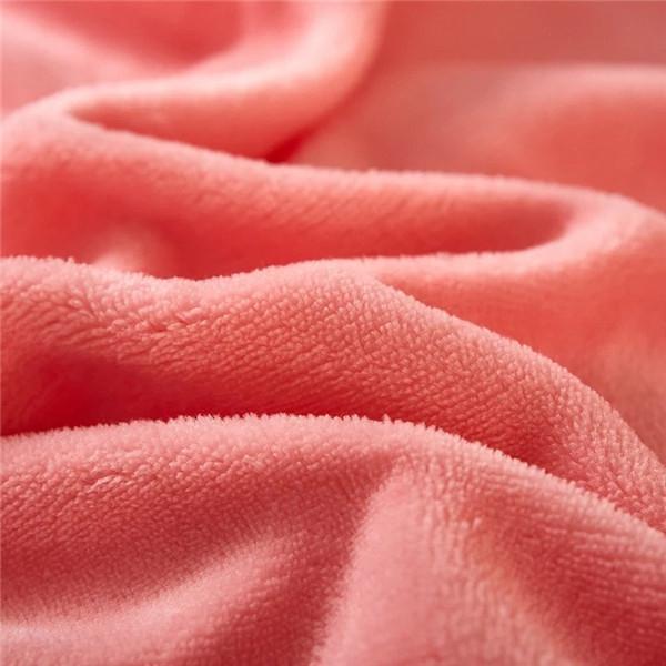 Milk Velvet Super Soft Fitted Sheet Flannel Elastic Band Mattress Cover Bedding Cover Mattress Cover