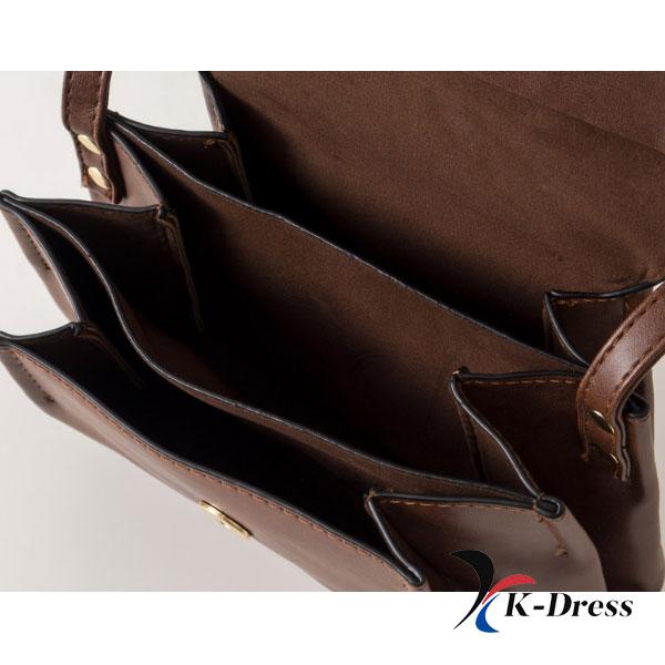 Vintage kožená kabelka přes rameno (2 barvy)