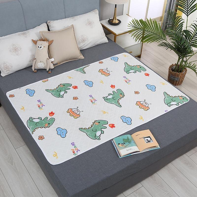 Reusable Washable Menstrual Pad, Anti Side Leakage Period Mattress, Waterproof Mat, Diaper Pad for Women Period Protection Household Use