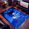 Custom personalization Genshin Impact Furina Print Area Rug - Soft, Washable Non-Slip Indoor Mat,Living Room,Home&Office Decorative Rug