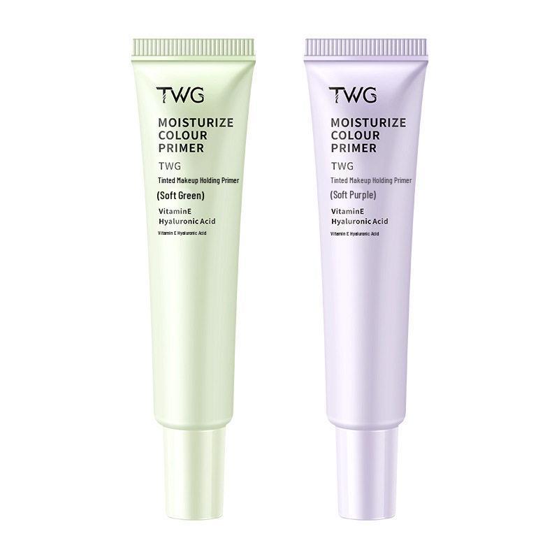 Тонирующая база под макияж и консилер для сужения пор 01# Soft Light Green