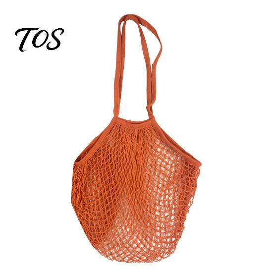 Reusable Grocery Bags for Kitchen Cotton Mesh Bag, Eco Friendly Foldable String Organic Produce Totes Lightweight Fruits Vegetables And Daily Shopping