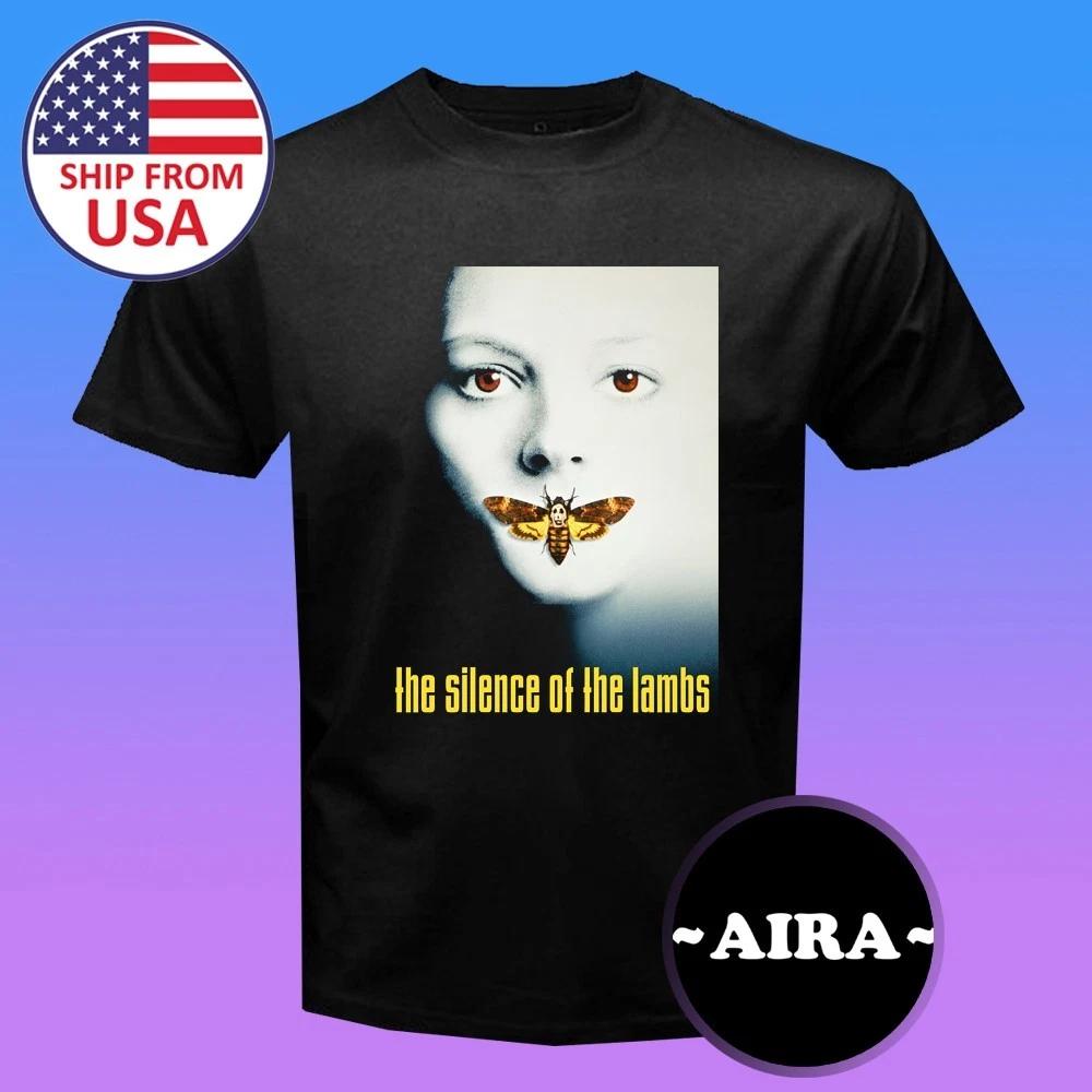 The Silence of The Lambs Movie Men s Black Size S-5XL 4XL