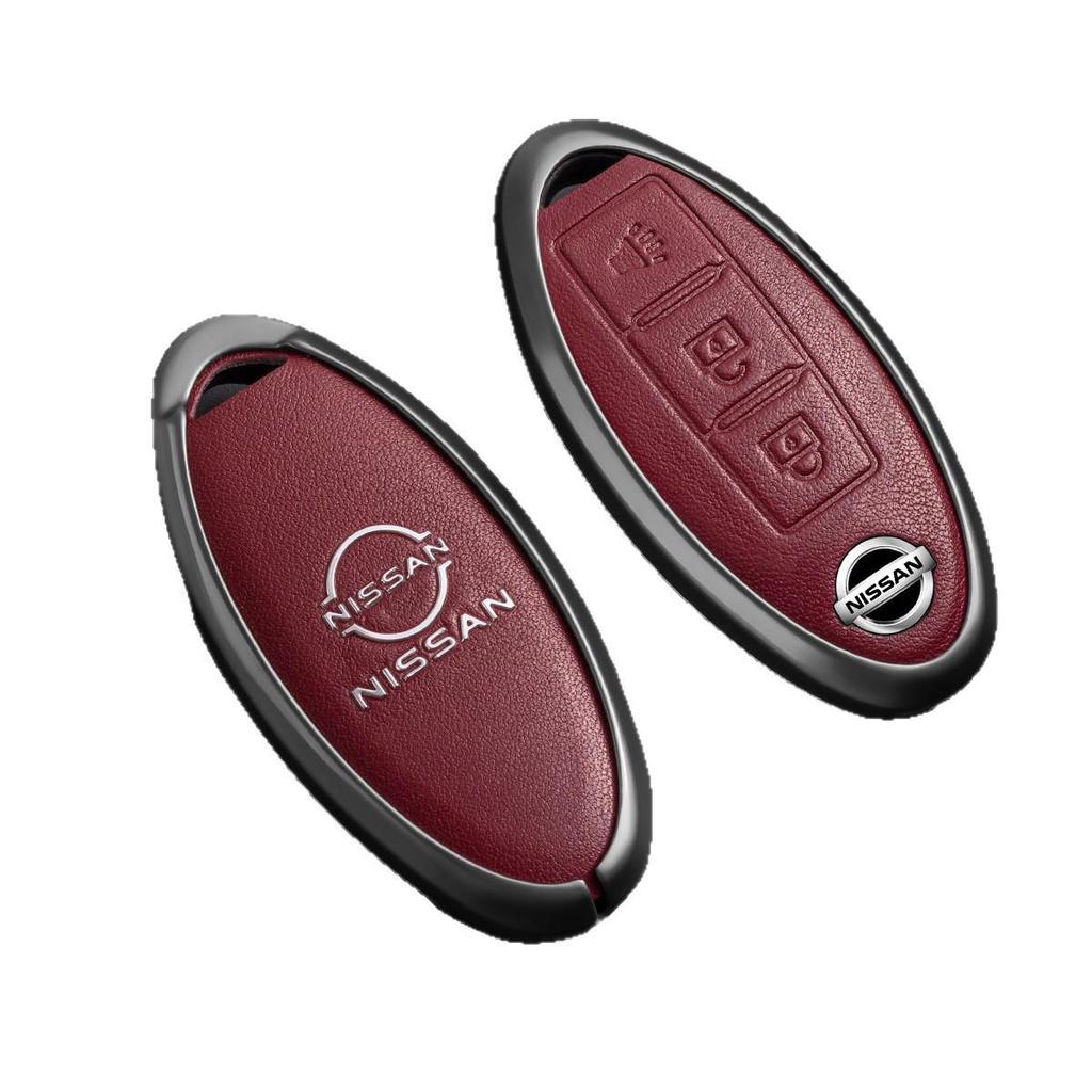 Key Covers for Dongfeng Nissan Models: Sylphy, Teana, Qashqai, Tiida, X-Trail, Kicks, Sunny, Classic, and 14th Gen Murano.
