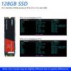 Freenove M.2 NVMe Adapter V2 for Raspberry Pi 5 with 128GB 256GB 512GB SSD, M.2 HAT Add-on Board, PCIe 2.0 3.0, 800MB/s