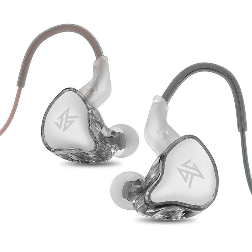 KZ EDCX Dynamic Earphones Hifi Bass Earbuds In-Ear Monitor Headphones Noise Cancelling Sport Stereo Headset 3.5mm Wired.