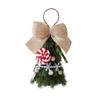New Mini Christmas Tree Scene Setup Santa Claus Christmas Tree PE DIY Desktop Ornament Home Decoration
