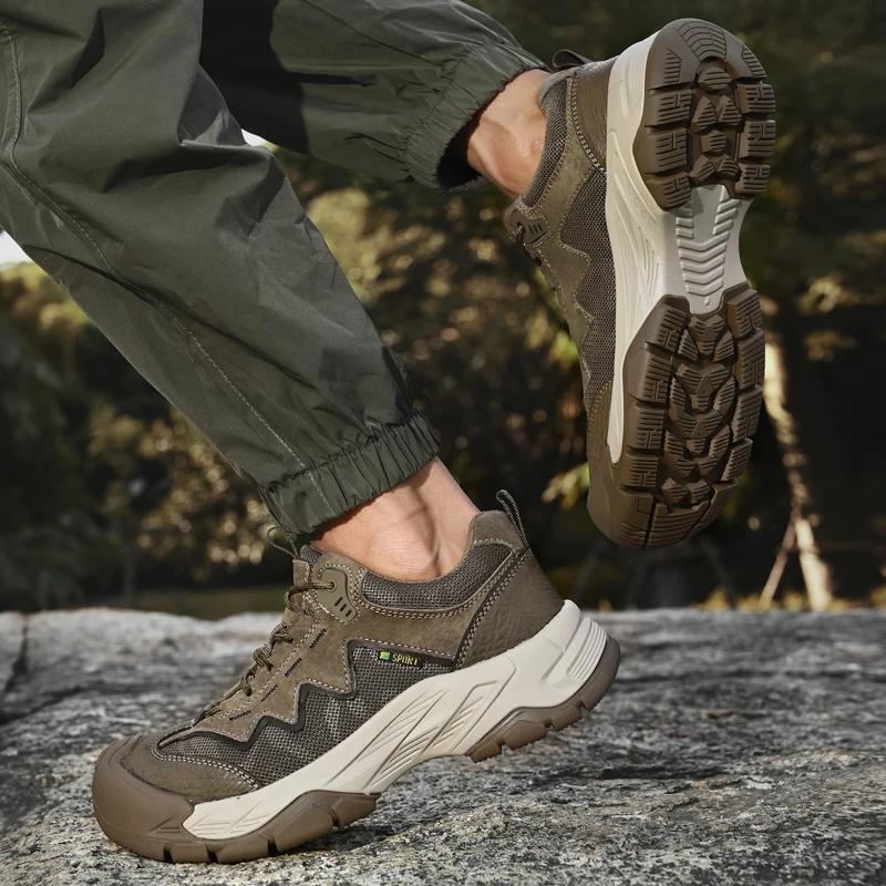 Comfortable Casual Shoes Daily Walking Travel Shoes 2026 New Mens Sneakers Fashionable Treking Footwear Lightweight Mesh Shoes