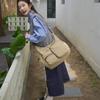 Shoulder Bag Unisex Nylon Multi Pocket Large Capacity Daily Commute