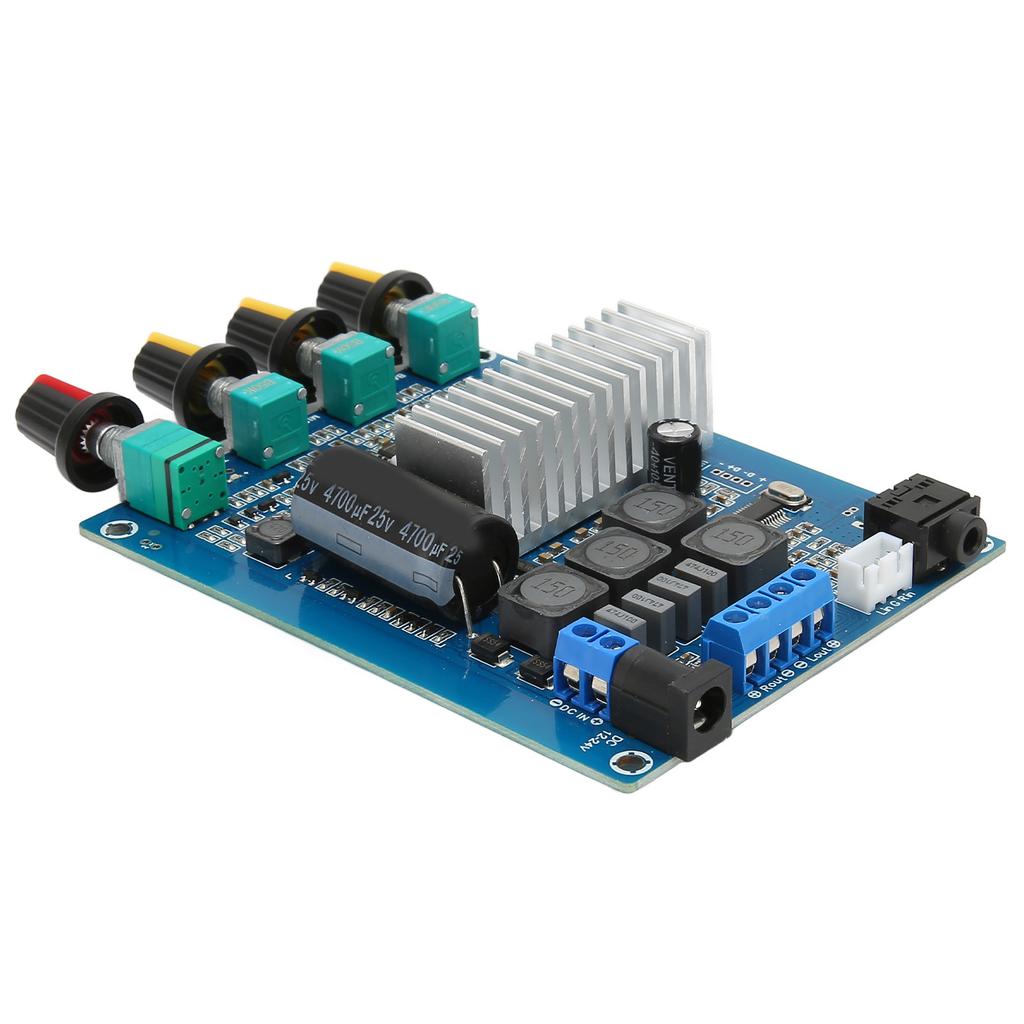 Digital Amplifier Board Dual Channel Bluetooth 4.2 Sound Amplifier Board for Electronic Devices
