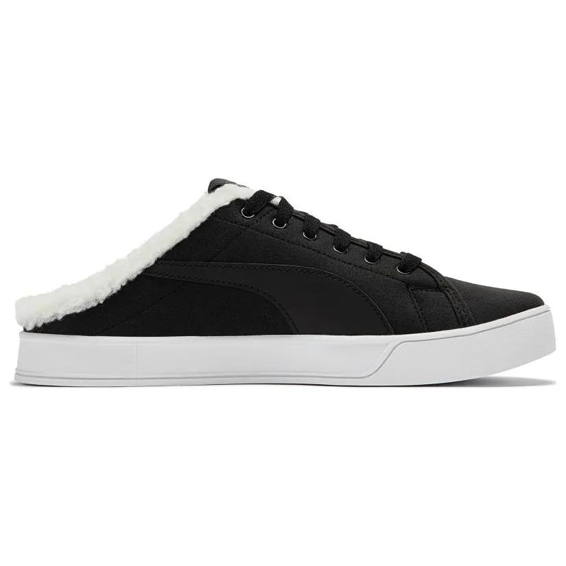 PUMA Bari Mule Sherpa 'Black' (Unisex) Skate Shoes 375953 03