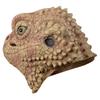 Lizard Mask Cute Animal Headgear Cartoon Anime Latex Headgear Halloween Bar Performance Props
