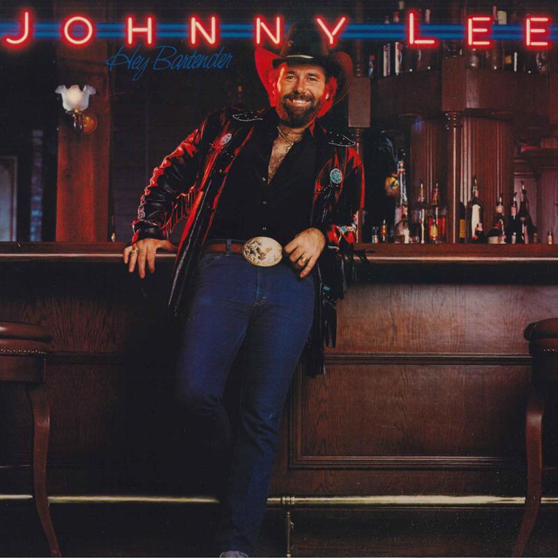 

LP Record JOHNNY LEE - Hey Bartender 238891 WARNER BROS 1983 US Country Used