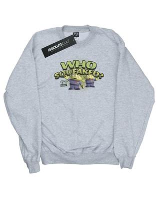Womens/Ladies Toy Story Who Squeaked? Sweatshirt