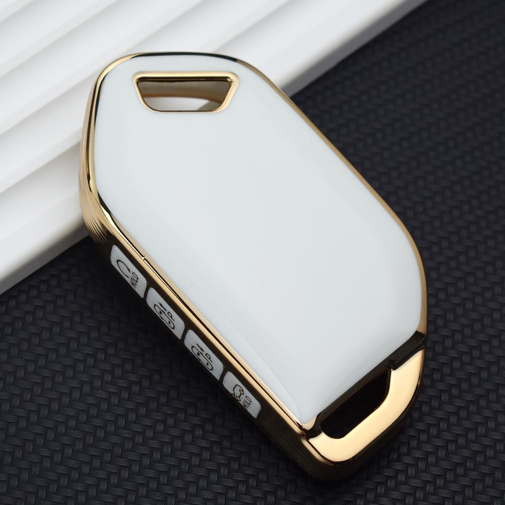 New Key Case for Kia Sorento Morning Ev9 Protector Holder Soft TPU Key Case for Kia Picanto Ev9 Accessories 2024