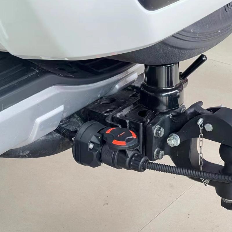 For Pajero V97/V93 trailer wiring harness Eur 13/7 pin trailer RV tail light signal Australia 12/7 pin PAJERO V77 V73 Socket