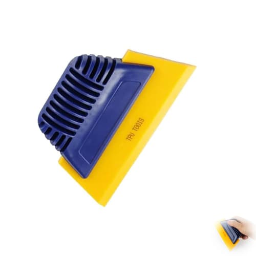 Lyyxjsltd Squeegee Film Application Spatula, Professional Film Spatula for Car Films, Stickers, and More, Fits Glass Surfaces, Removes Air Bubbles, Co