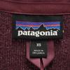 Patagonia Jaqueta de lã Outdoor 25543 XS roxa Mulher Usada