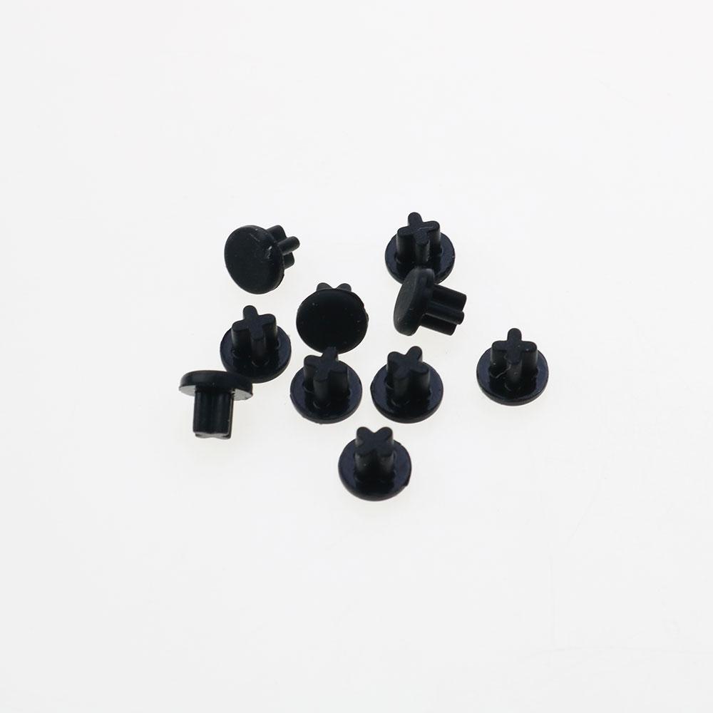 SW 10PCS Silicone Headphone Jack Dust Plug hole plug Audio microphone interface Stopper Laptop dust plug Interface Cover