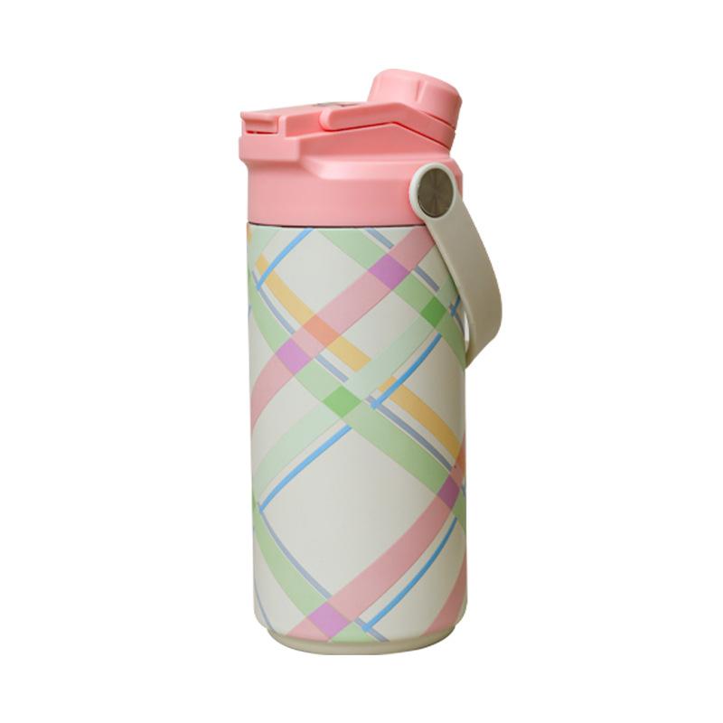 2025 New Arrival Stainless Steel Portable Insulated Water Bottle for Kids Students Girls