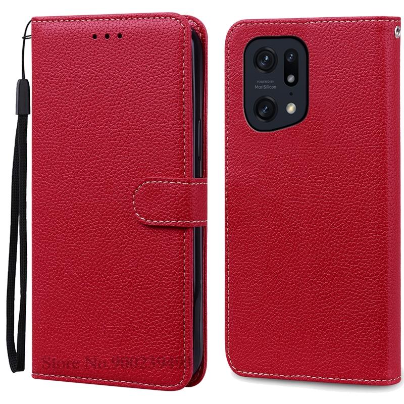 Pouzdro Find X5 X 5 Pro Pro OPPO Find X5 Pouzdro Silikonové Luxusní Kožené Peněženkové Pouzdro Pro OPPO Find X5 Pro Kryt Flip Coque Funda Skořepina