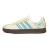Adidas Neo VL Court 2.0 Flowers Like The Moon Slip Resistant Abrasion Resistant Low top Skateboard Shoes Unisex Yellow ID6015(Team354-)