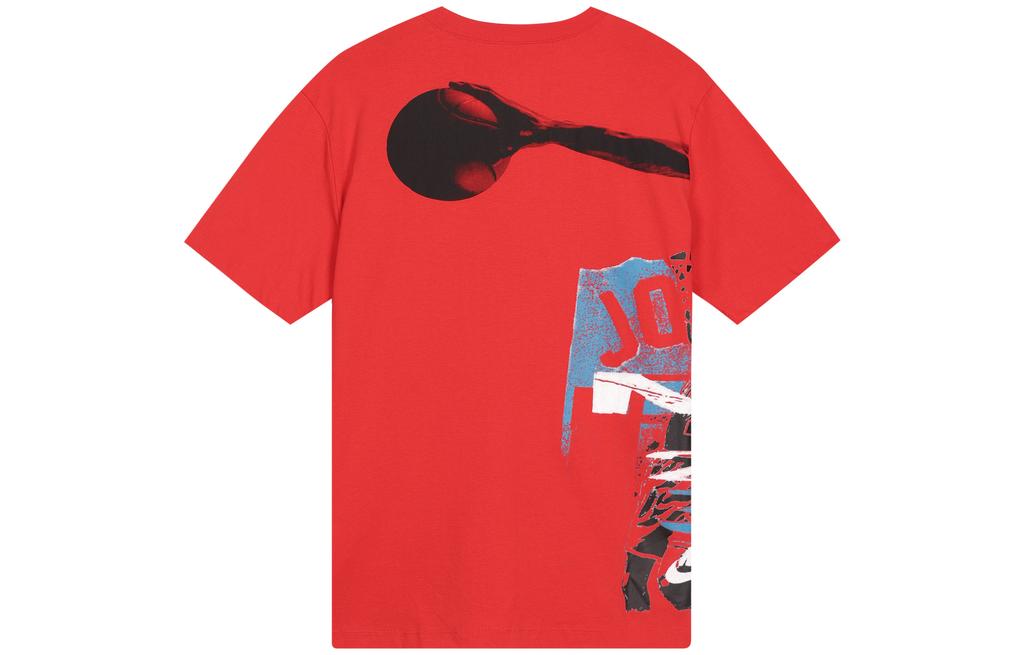 Men's Jordan Sport T-Shirts Men's Crew Neck Moderate Straight Fit