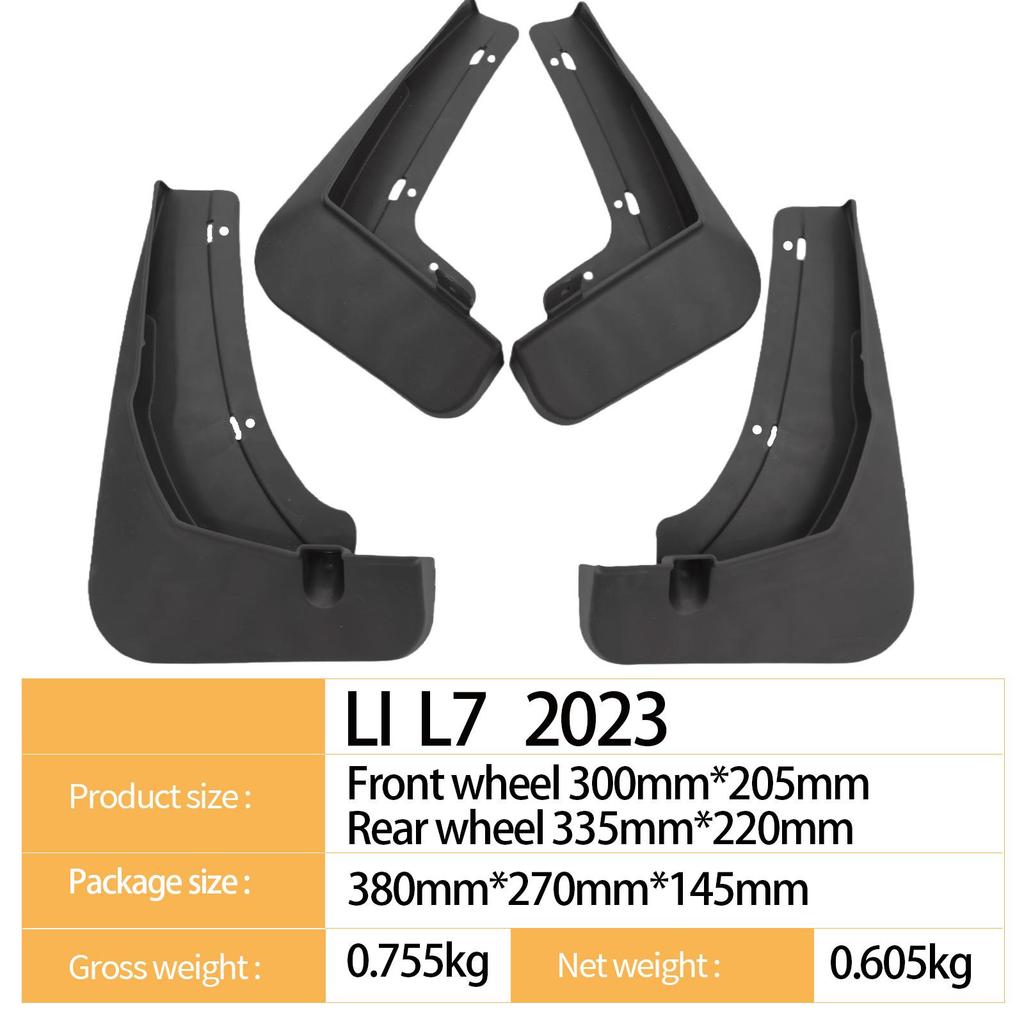 Perfect Fit Auto Fender for LI L7 2023