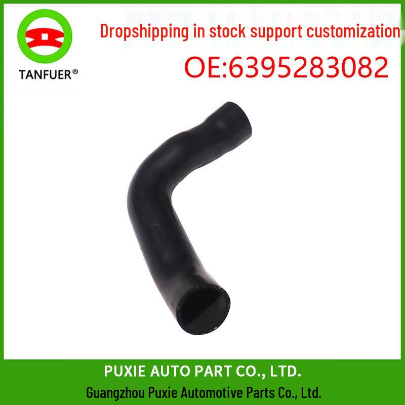 

Резиновый патрубок воздухозаборника турбокомпрессора Mercedes W639 6395283082 5