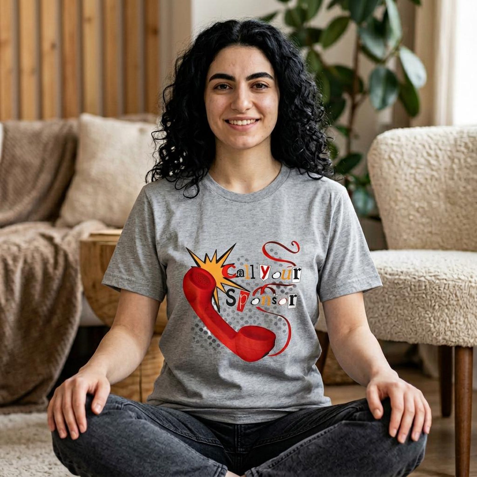 Call Your Sponsor T-Shirt | Vintage Sponsor Graphic Tee 4XL