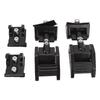 Hood Latches Aluminum Stainless Steel Adjustable Enhanced Safety Locking Hood Catch Kit for JK JKU 2