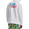 Under Armour Sweatshirts Men's White Hooded Moderate Regular 1374310-100