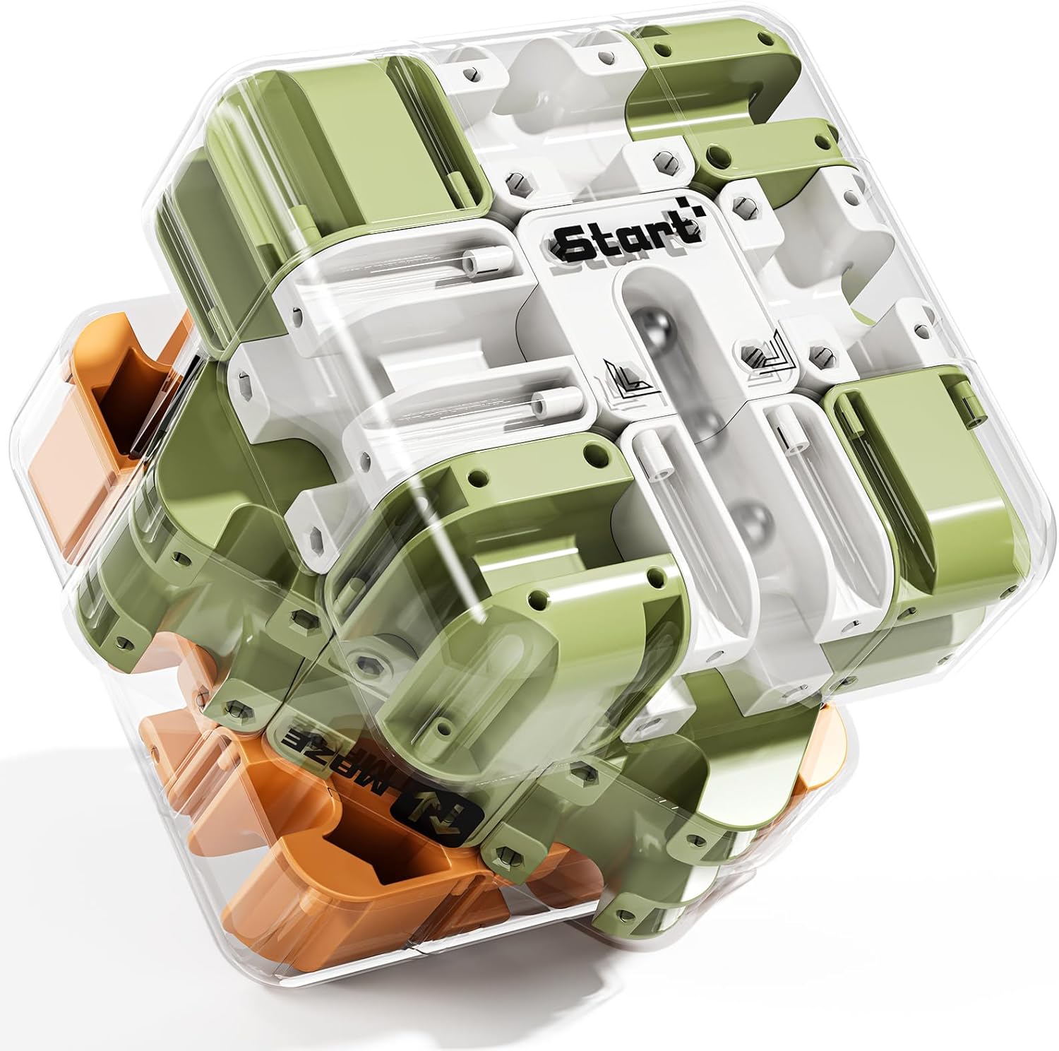 

Большой Лабиринт 3D Пазл Куб - Увлекательная Головоломка, Куб-Пазл Лабиринт Интерактивная Игра-Лабиринт, Пазл Высокой Сложности 1PC