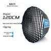 NANLITE Szybki Głęboki Paraboliczny Softbox z Szybkozłączką