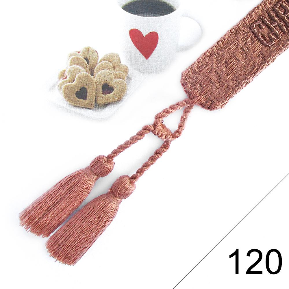 Custom Bohemian Embroidered Bracelet with Tassel and Woven Rope - Handmade Jewelry for Couples and Women