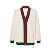 Gucci Dzianina Męska Ecru Umiarkowana 752190-XJFV6-9150