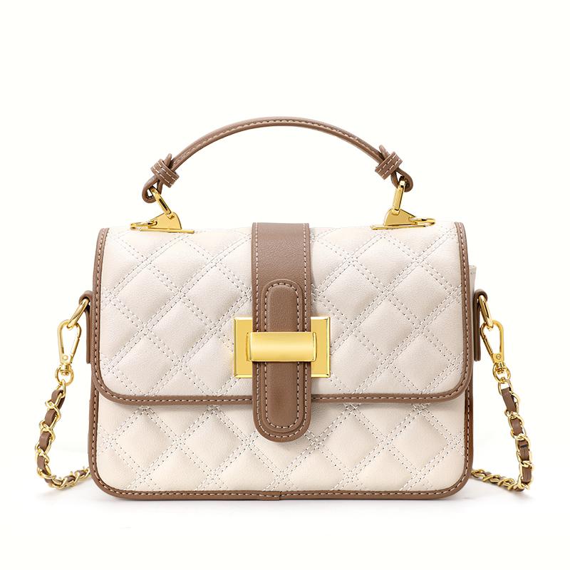 New Women'S One Shoulder Crossbody Bag A High End And Beautiful Square Compact Bag Premium Durable Quality Useful