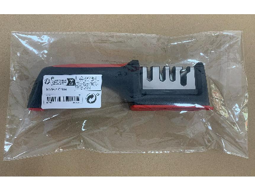 Multi-Stage Diamond Handheld Knife Sharpener with Dual-Sided Whetstone