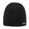 Beanie - Barts - Haakon Beanie - Black - Adult - Winter