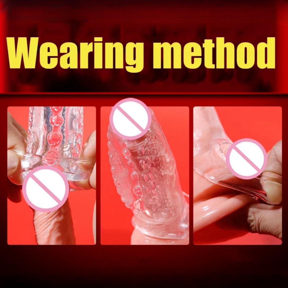 Cock Ring Chastity For Men Erection Ejaculation Delay Enlargement Extender Penis No Vibrator Sex Toys For Couples Adult Sex Shop 18+