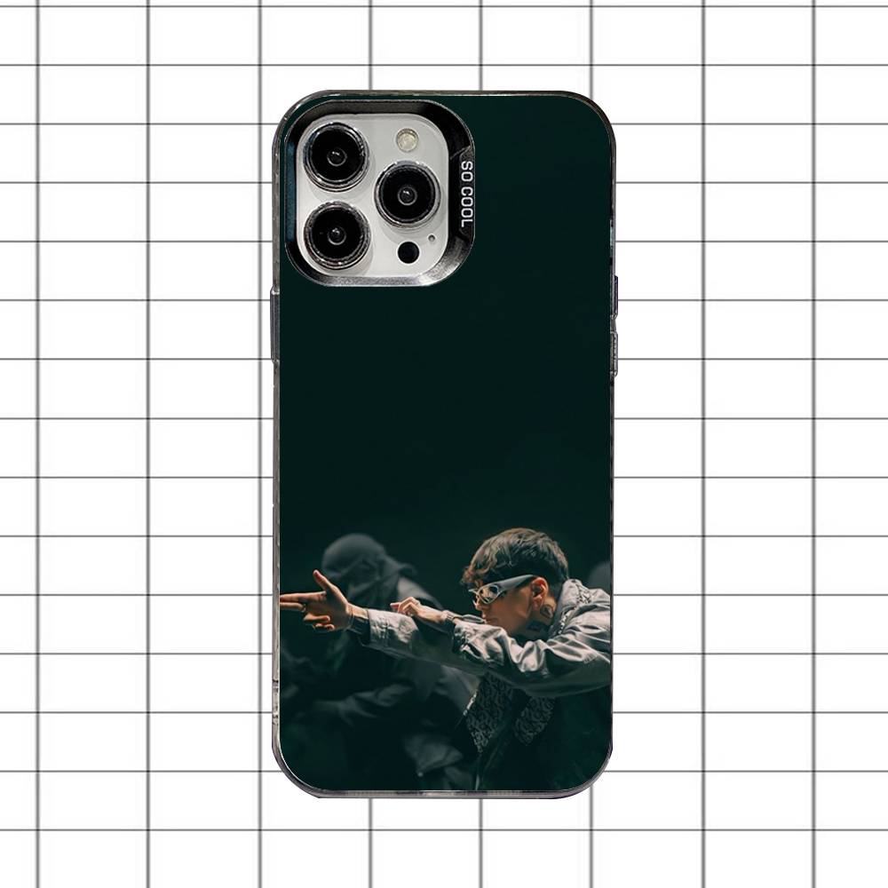 C.R.O Muriendo Lento Phone Case For iPhone 16,15,14,13,12,11,8,7,Pro,Max,Plus,Mini,XS,SE Anti Fall Black Matte Hard