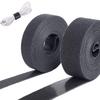 Neyiem Cable Ties, Velcro Type, Black, 25mm Wide X 10M Long. Wide Cable Ties, Straps, Cable Ties, Wiring, Cord Organization, Securing, Storage,