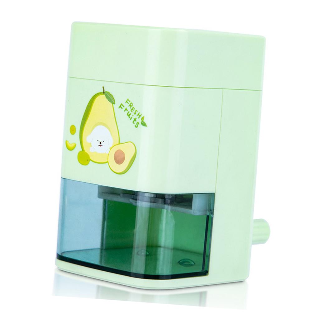 Pencil Sharpener Hand Crank Pencil Sharpener Automatic Safety Children Pencil Sharpener for