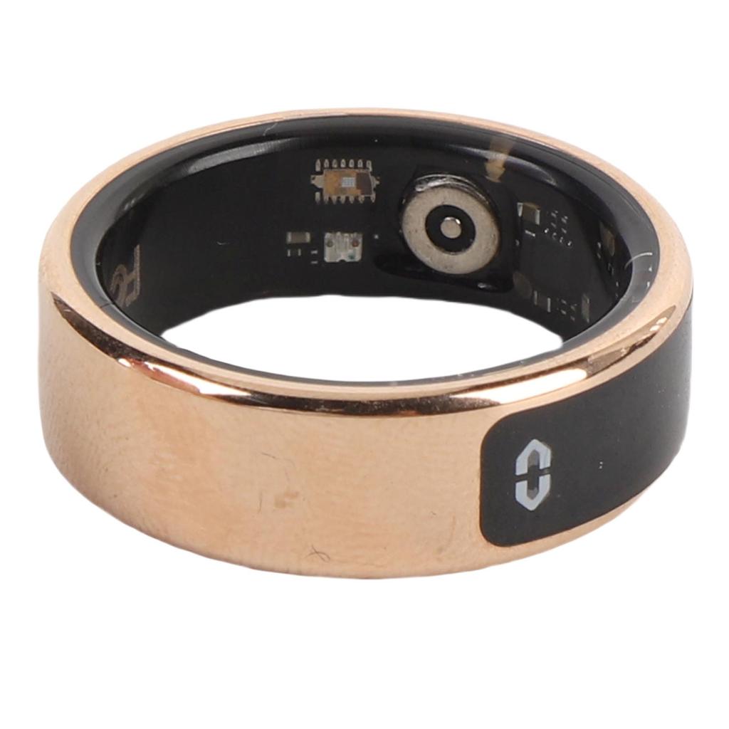 Fitness Tracker Ring mit Displaybildschirm Video Page Turner Kamerasteuerung 50 Meter Wasserdichtigkeit Sma