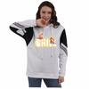 One Piece Pirate King Men's and Women's Color Block Fleece Hoodie - Autumn/Winter