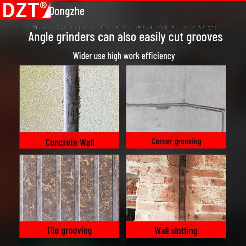 Angle Grinder Conversion Head for Slotting - M10/M14 Fittings, 100 Type Accessories